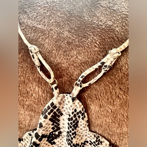 Silky Python print camisole - Picture 4 of 7